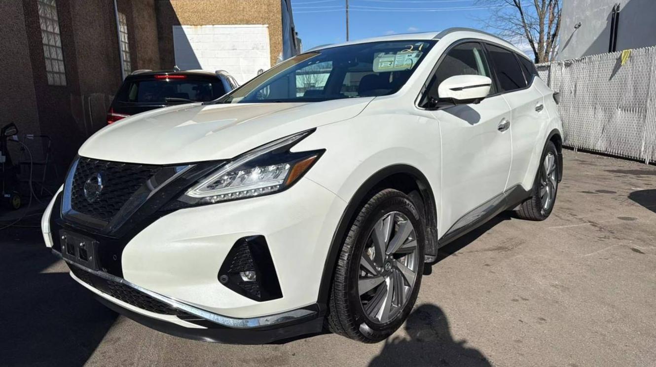 NISSAN MURANO 2020 5N1AZ2CS2LN152321 image