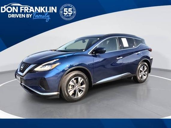 NISSAN MURANO 2020 5N1AZ2BS1LN168186 image NISSAN MURANO 2020 5N1AZ2BS1LN168186 image