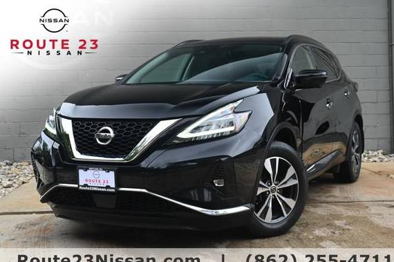 NISSAN MURANO 2020 5N1AZ2BSXLN141312 image