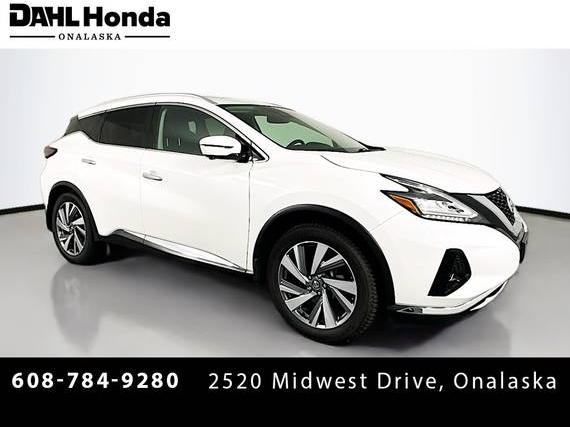 NISSAN MURANO 2020 5N1AZ2CS3LN122731 image