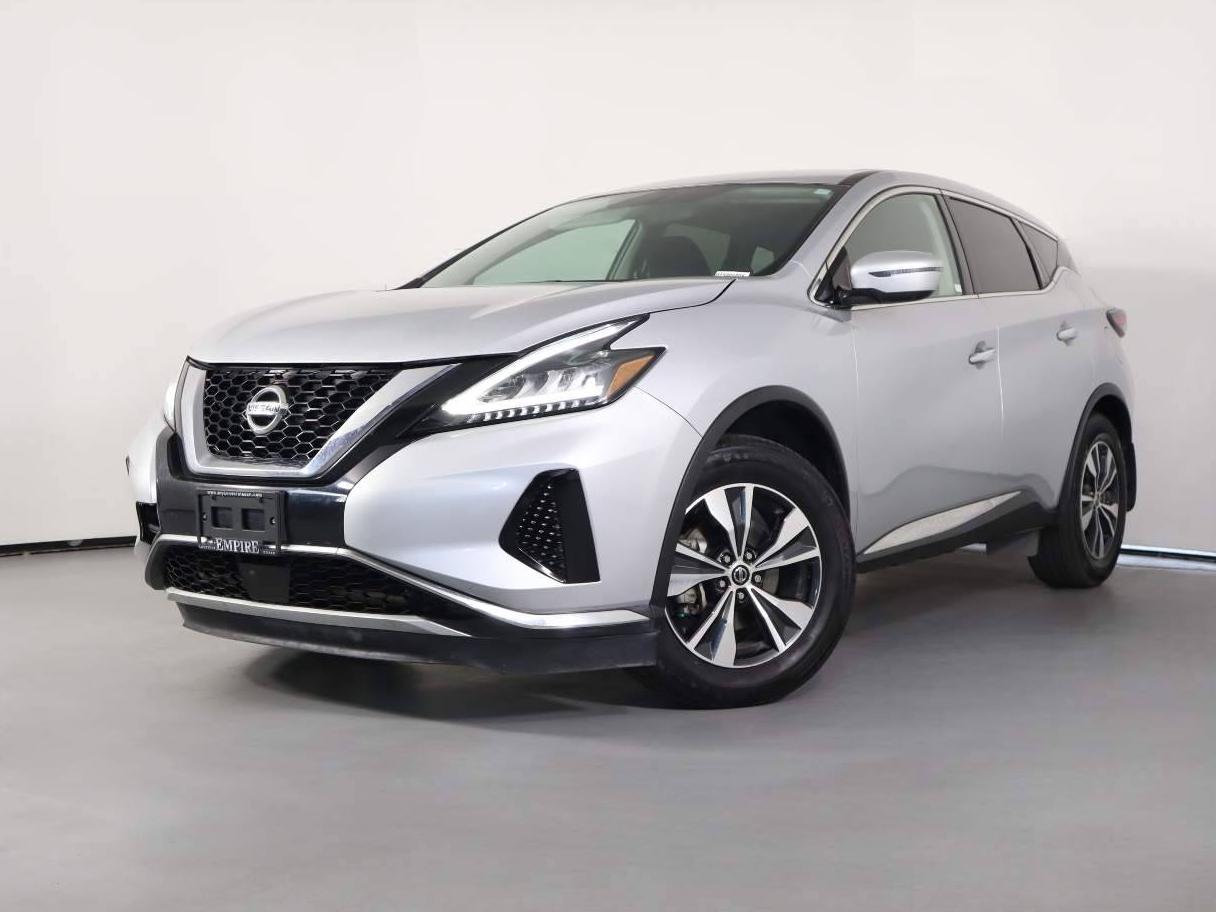 NISSAN MURANO 2020 5N1AZ2AS8LN100839 image