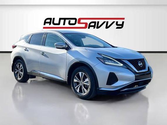 NISSAN MURANO 2020 5N1AZ2AS9LN175694 image