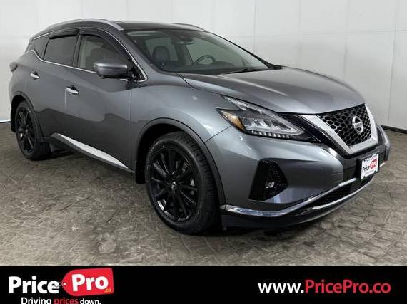 NISSAN MURANO 2020 5N1AZ2DS1LN168718 image