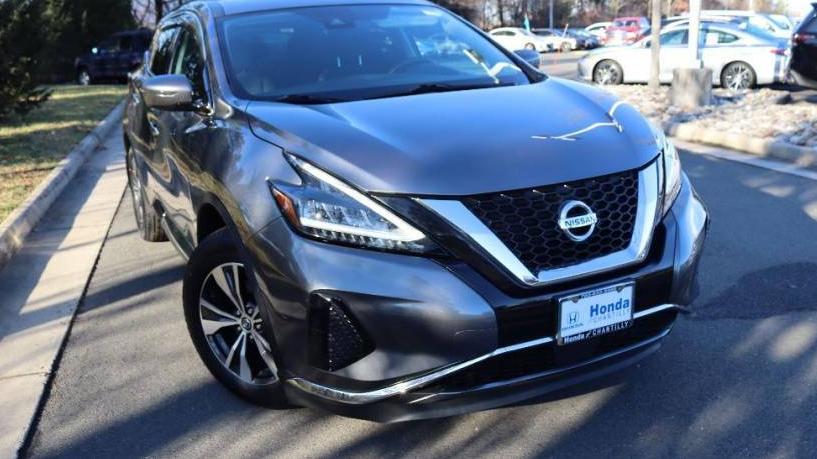 NISSAN MURANO 2020 5N1AZ2AS6LN160957 image