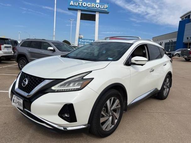 NISSAN MURANO 2020 5N1AZ2CJ5LN147881 image