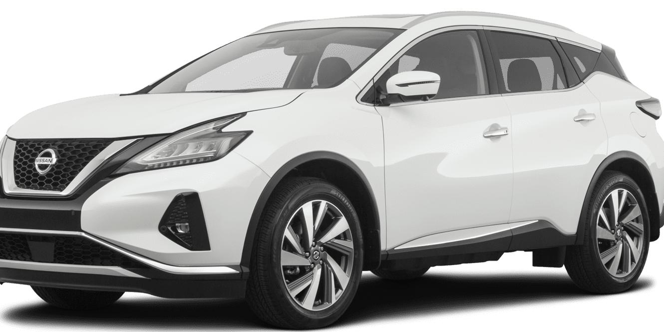 NISSAN MURANO 2020 5N1AZ2CJ2LN143707 image