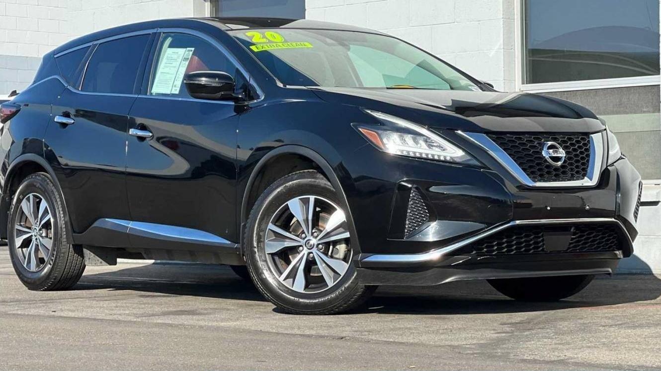 NISSAN MURANO 2020 5N1AZ2AJ1LN115285 image