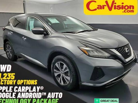 NISSAN MURANO 2020 5N1AZ2AS3LN118939 image