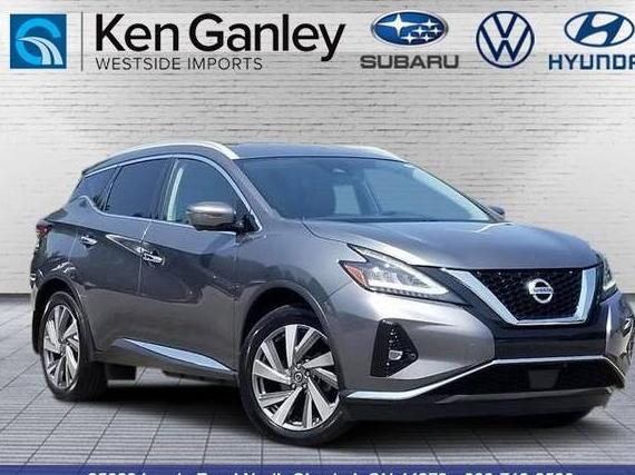 NISSAN MURANO 2020 5N1AZ2CS0LN134075 image