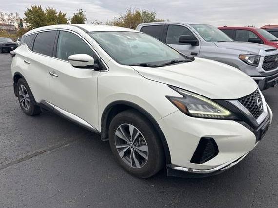 NISSAN MURANO 2020 5N1AZ2ASXLN175722 image