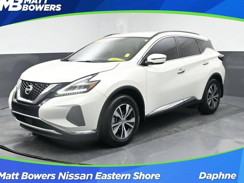 NISSAN MURANO 2020 5N1AZ2BJ2LN170035 image