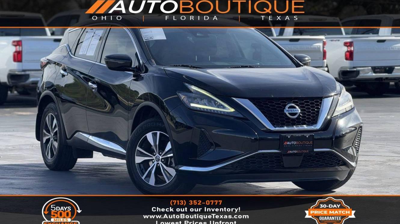 NISSAN MURANO 2020 5N1AZ2AJ1LN157908 image