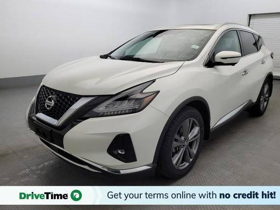 NISSAN MURANO 2020 5N1AZ2DS6LN128585 image