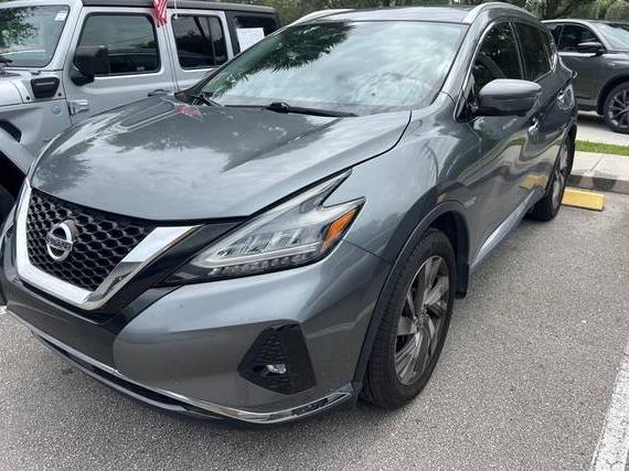 NISSAN MURANO 2020 5N1AZ2CJ8LN124126 image