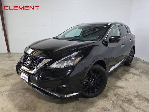 NISSAN MURANO 2020 5N1AZ2DS1LN157153 image