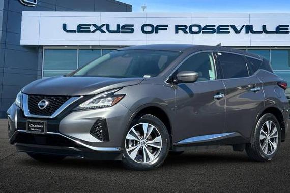 NISSAN MURANO 2020 5N1AZ2AS3LN147230 image