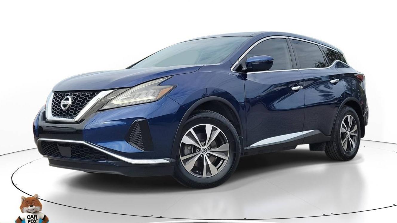 NISSAN MURANO 2020 5N1AZ2AJ4LN108136 image