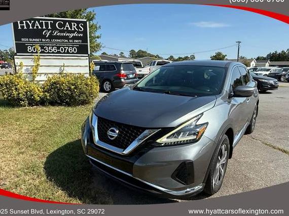 NISSAN MURANO 2020 5N1AZ2AS7LN111783 image