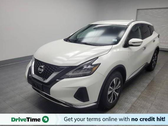 NISSAN MURANO 2020 5N1AZ2AS8LN120587 image