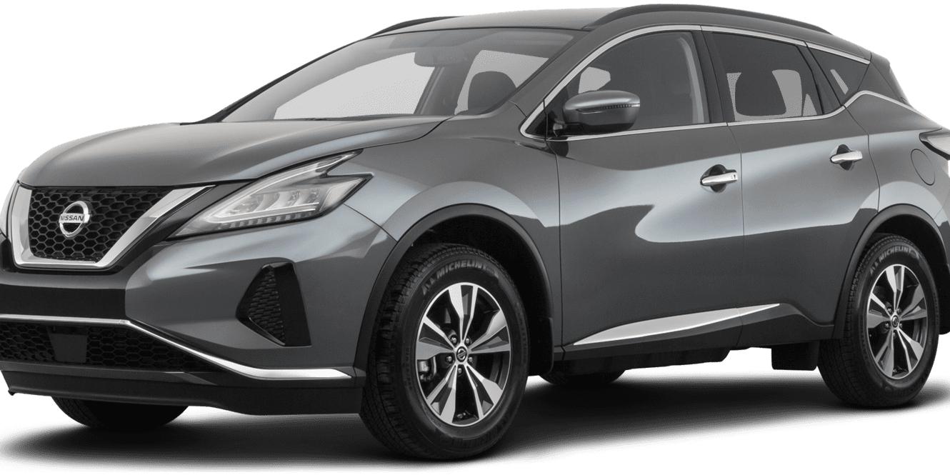 NISSAN MURANO 2020 5N1AZ2AS1LN153656 image