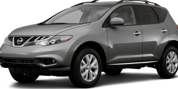 NISSAN MURANO 2011 JN8AZ1MW2BW153806 image