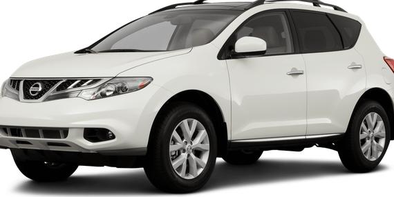 NISSAN MURANO 2011 JN8AZ1MU4BW056671 image