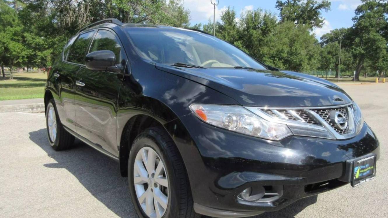 NISSAN MURANO 2011 JN8AZ1MU2BW051369 image