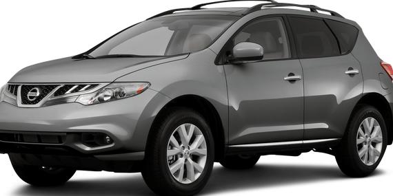 NISSAN MURANO 2011 JN8AZ1MU5BW069056 image