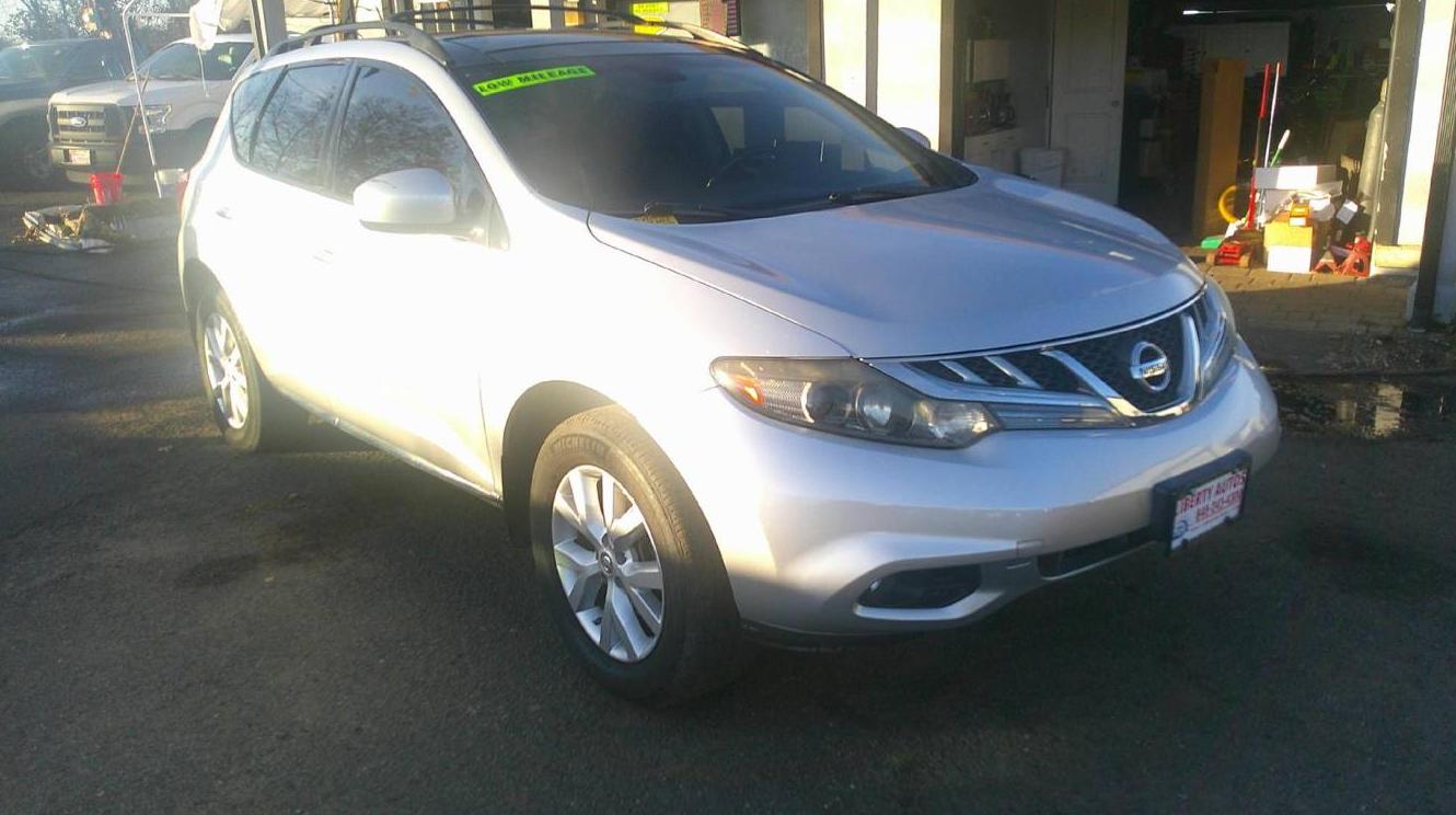 NISSAN MURANO 2011 JN8AZ1MW4BW183602 image