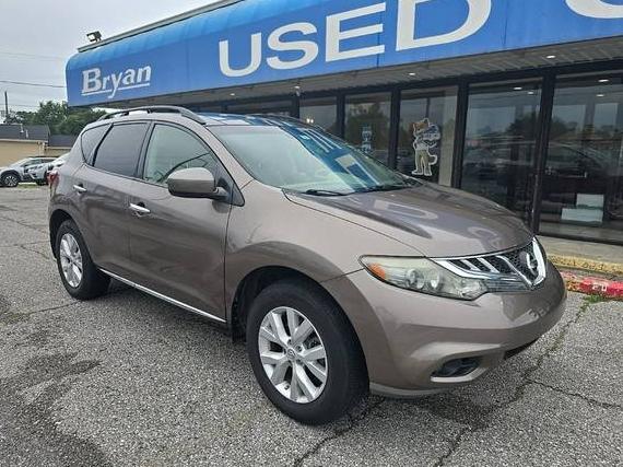 NISSAN MURANO 2011 JN8AZ1MU7BW066997 image