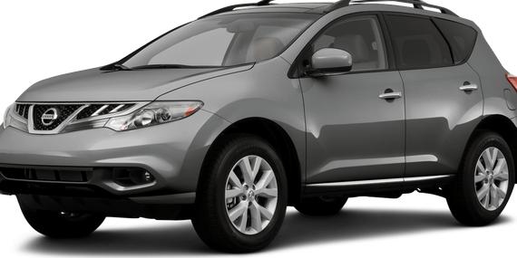 NISSAN MURANO 2011 JN8AZ1MU9BW064037 image