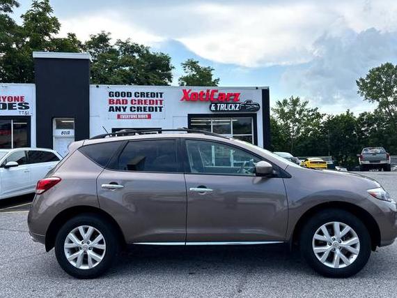NISSAN MURANO 2011 JN8AZ1MW9BW154421 image