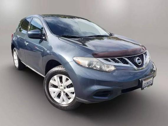 NISSAN MURANO 2011 JN8AZ1MU7BW059371 image