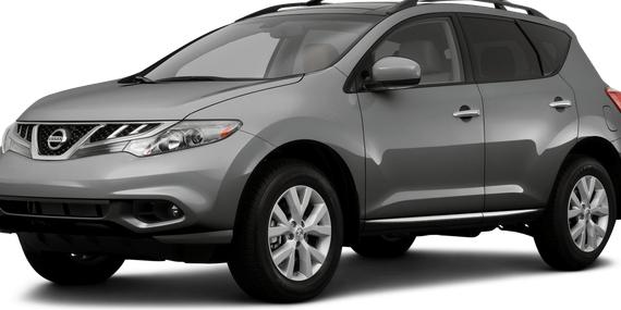 NISSAN MURANO 2011 JN8AZ1MW4BW156688 image