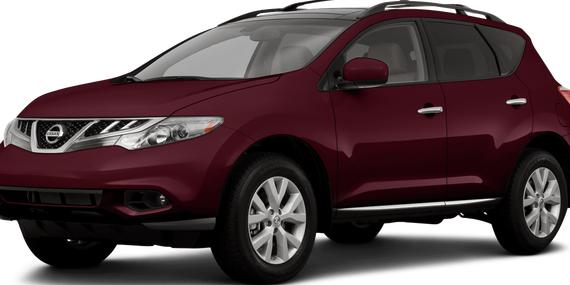 NISSAN MURANO 2011 JN8AZ1MW2BW169245 image