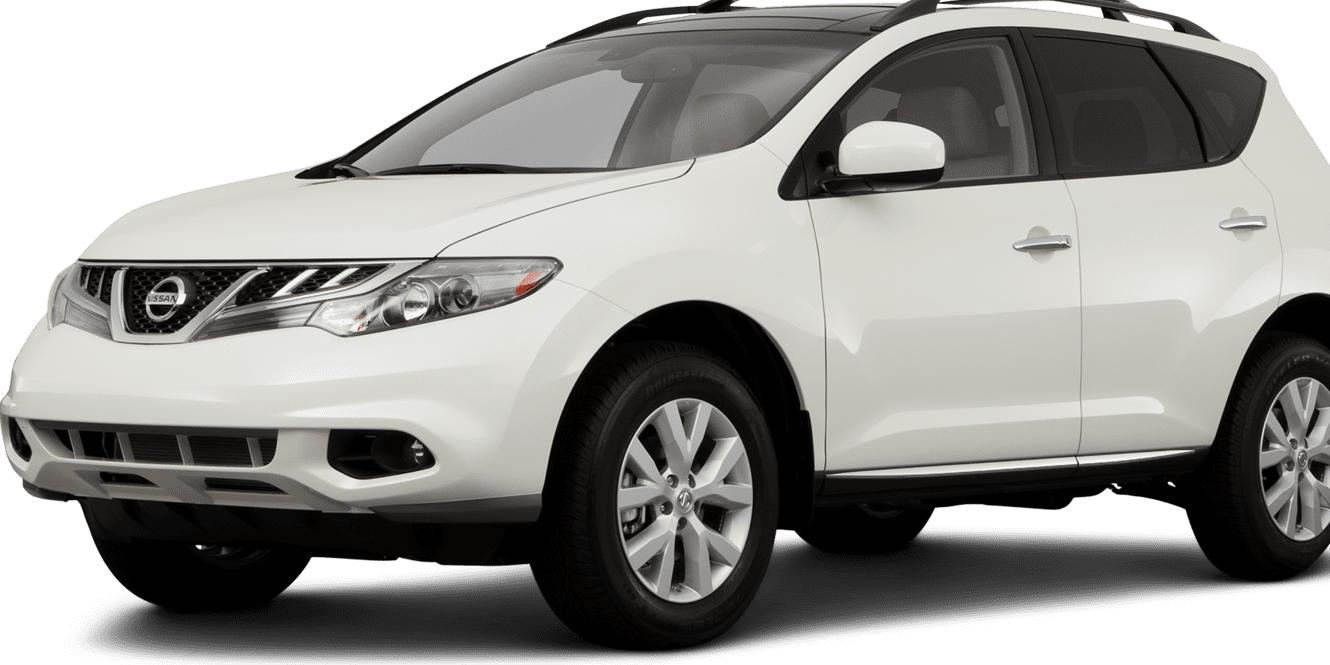 NISSAN MURANO 2011 JN8AZ1MU4BW066956 image