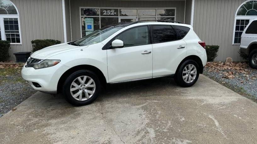 NISSAN MURANO 2011 JN8AZ1MU0BW053279 image