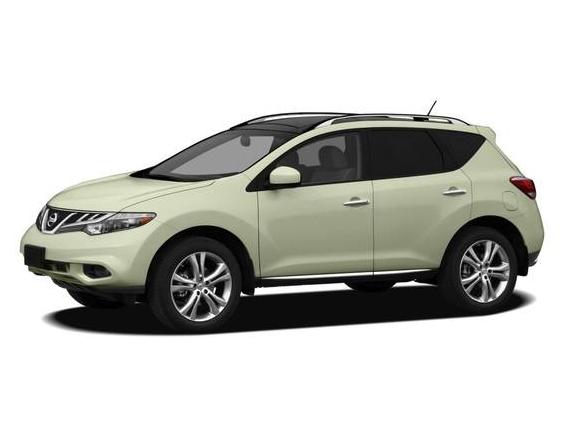 NISSAN MURANO 2011 JN8AZ1MU9BW063129 image