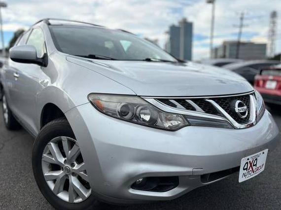 NISSAN MURANO 2011 JN8AZ1MWXBW172426 image