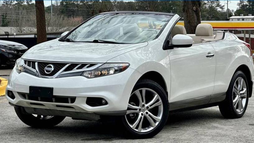 NISSAN MURANO 2011 JN8AZ1FYXBW003375 image