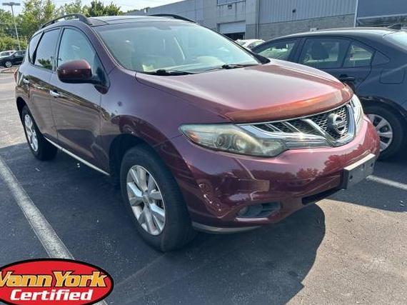 NISSAN MURANO 2011 JN8AZ1MW8BW181545 image