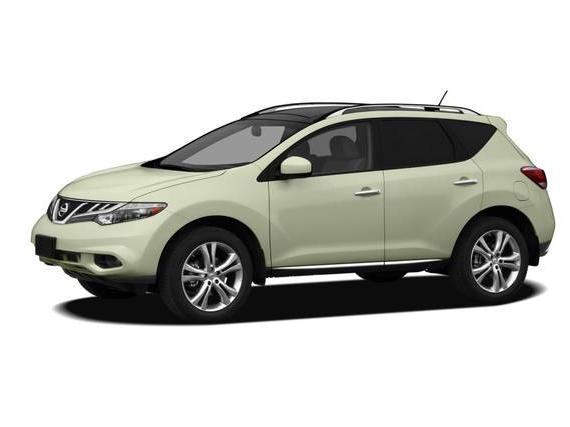 NISSAN MURANO 2011 JN8AZ1MU9BW063924 image