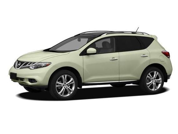 NISSAN MURANO 2011 JN8AZ1MW7BW162890 image
