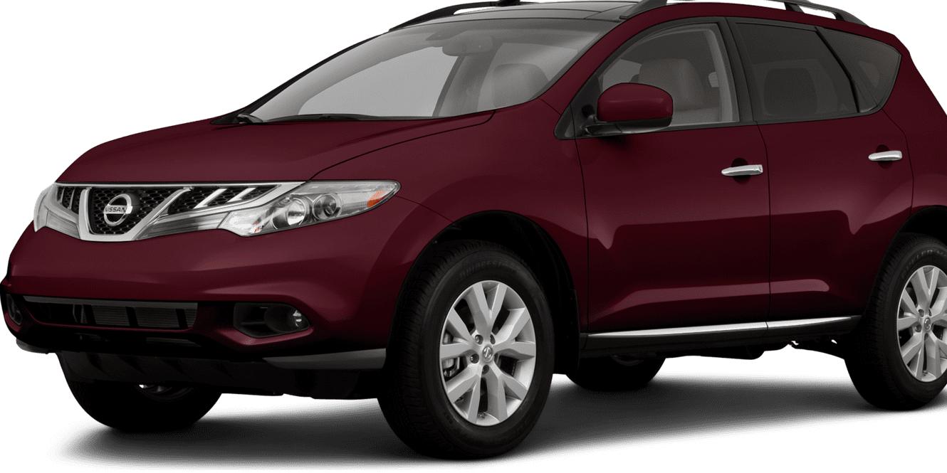 NISSAN MURANO 2011 JN8AZ1MW5BW184273 image