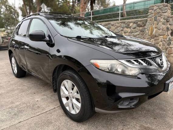 NISSAN MURANO 2011 JN8AZ1MUXBW064144 image