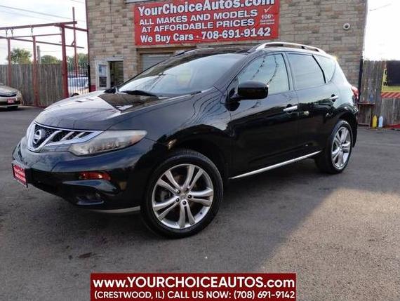 NISSAN MURANO 2011 JN8AZ1MW5BW153461 image