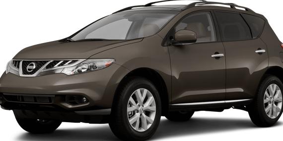 NISSAN MURANO 2011 JN8AZ1MW5BW162287 image