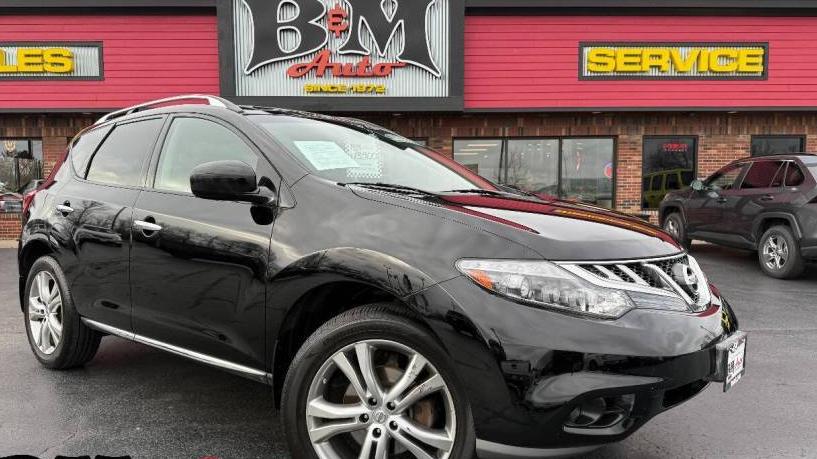 NISSAN MURANO 2011 JN8AZ1MW1BW184156 image