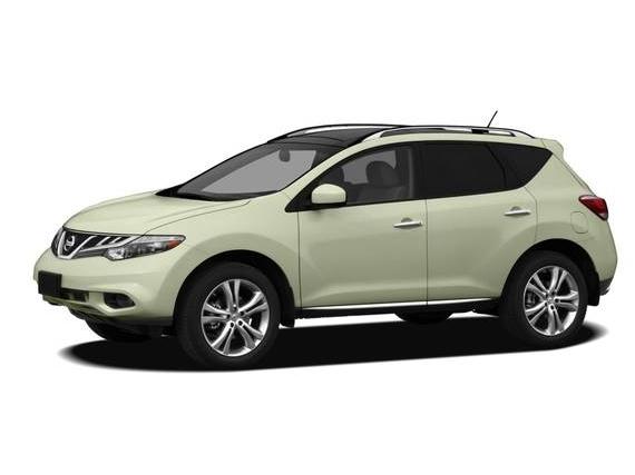 NISSAN MURANO 2011 JN8AZ1MU7BW068152 image