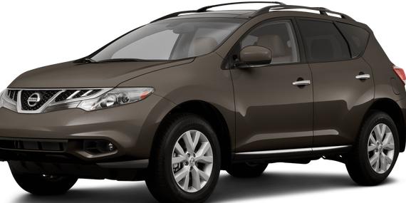 NISSAN MURANO 2011 JN8AZ1MW4BW177895 image